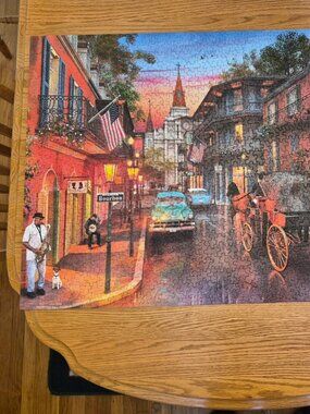 1000 Piece Jigsaw Puzzle "Bourbon Street" by Springbok